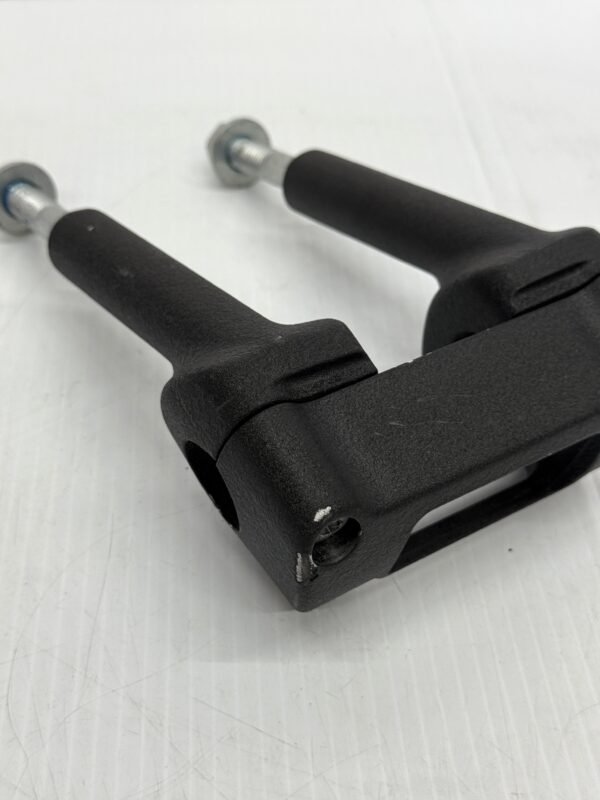 CH95 (4) OEM Harley M8 Softail 1” Handlebar Risers 5” and Top Clamp