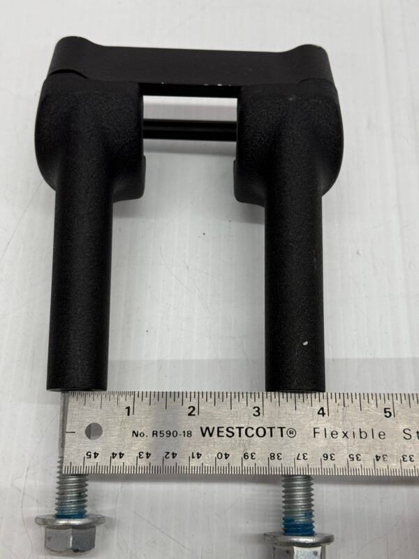 CH95 (7) OEM Harley M8 Softail 1” Handlebar Risers 5” and Top Clamp