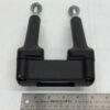 CH95 (8) OEM Harley M8 Softail 1” Handlebar Risers 5” and Top Clamp