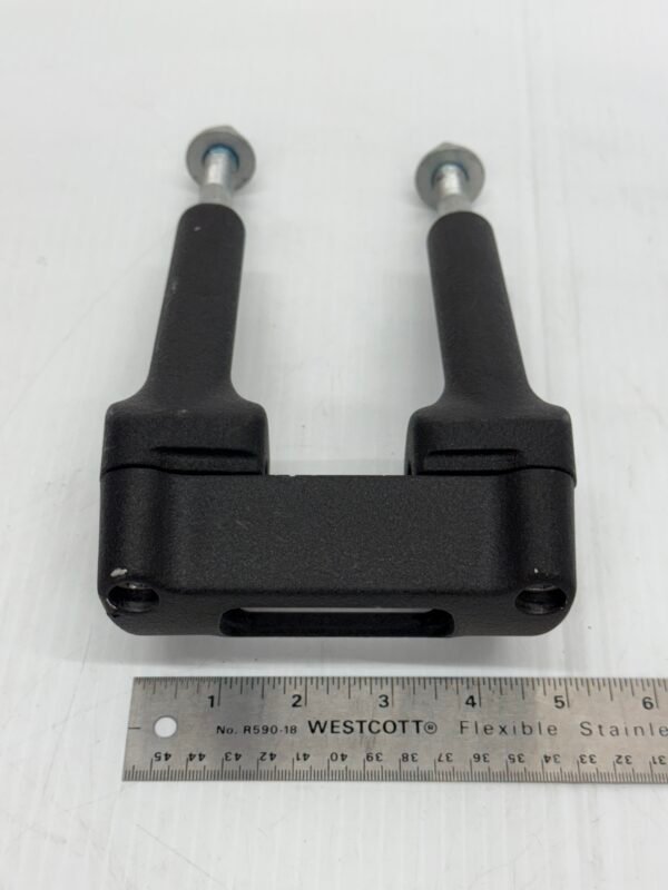 CH95 (8) OEM Harley M8 Softail 1” Handlebar Risers 5” and Top Clamp