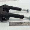 CH95 (9) OEM Harley M8 Softail 1” Handlebar Risers 5” and Top Clamp