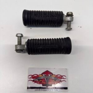 CH950 (1) OEM Harley Footpegs Foot Pegs Left & Right