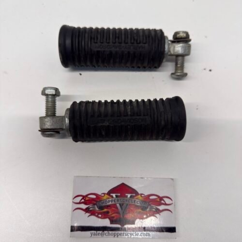 OEM Harley Footpegs Foot Pegs Left & Right