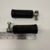 CH950 (2) OEM Harley Footpegs Foot Pegs Left & Right