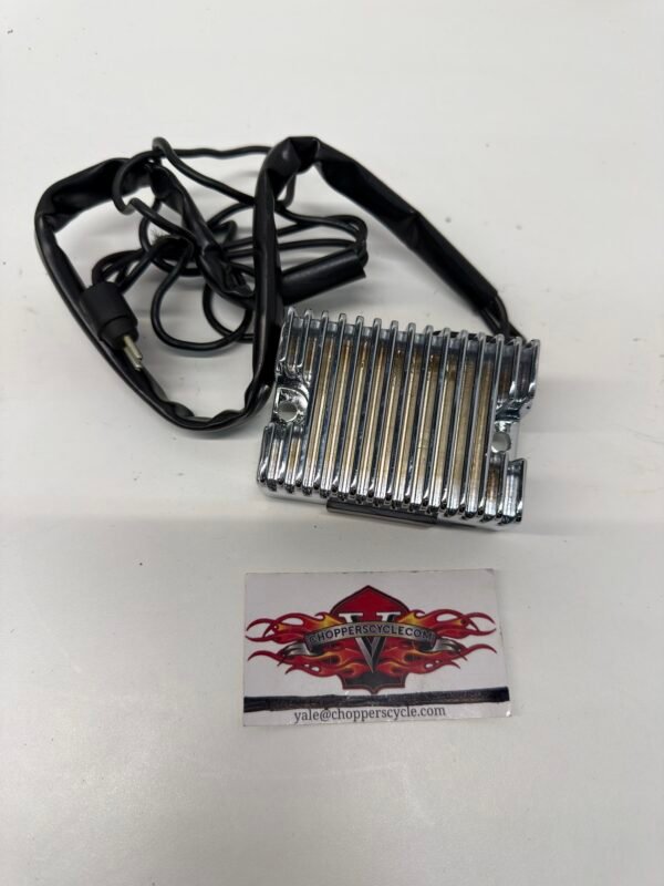 Accel Chrome Voltage Regulator 07-201121C for 1985-90 Harley XL