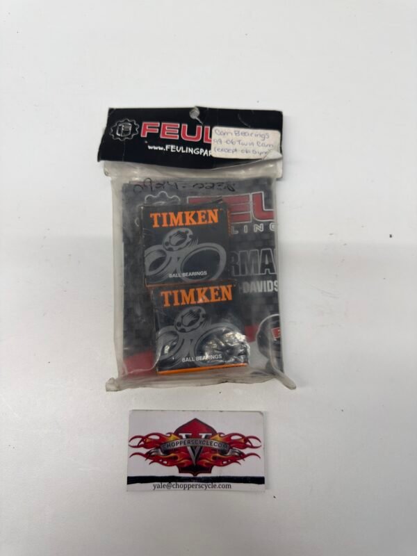 Feuling 2075 Outer Cam Bearings Gear Drive System for Harley 99-06