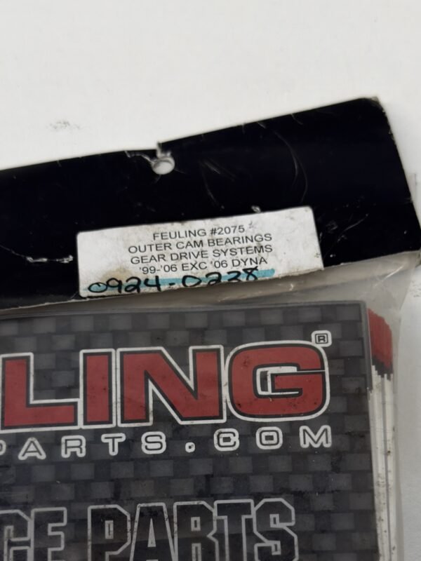 Feuling 2075 Outer Cam Bearings Gear Drive System for Harley 99-06