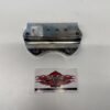 Chrome Billet Top Handlebar Clamp 4 Light Holes for Harley