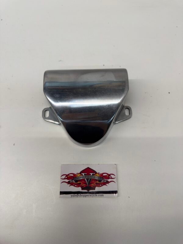 Shovelhead Panhead Handlebar Nacelle Clamp Polished Fork Cowl Cover