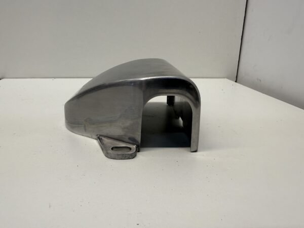 Shovelhead Panhead Handlebar Nacelle Clamp Polished Fork Cowl Cover