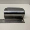 Shovelhead Panhead Handlebar Nacelle Clamp Polished Fork Cowl Cover