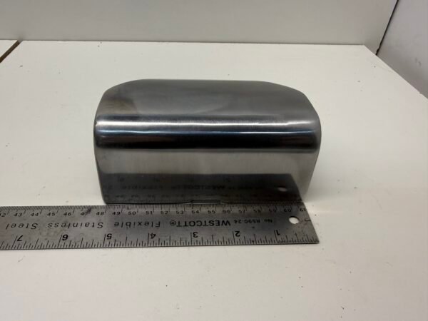 Shovelhead Panhead Handlebar Nacelle Clamp Polished Fork Cowl Cover