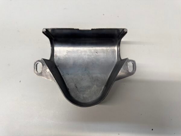 Shovelhead Panhead Handlebar Nacelle Clamp Polished Fork Cowl Cover