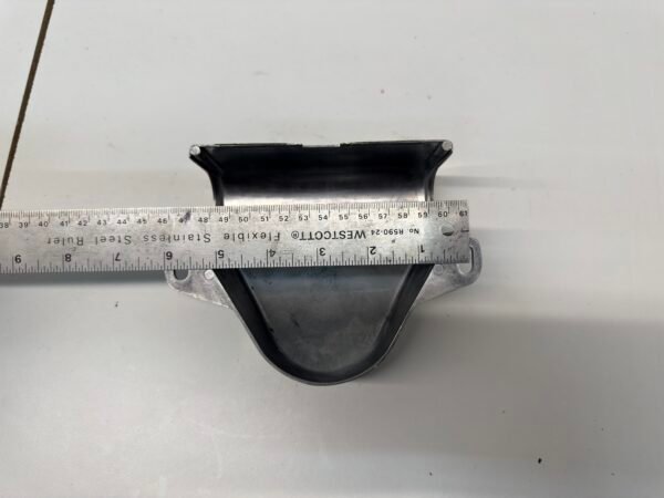 Shovelhead Panhead Handlebar Nacelle Clamp Polished Fork Cowl Cover