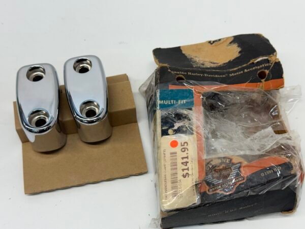 OEM Harley Fat Handlebar Clamp 56056-03A