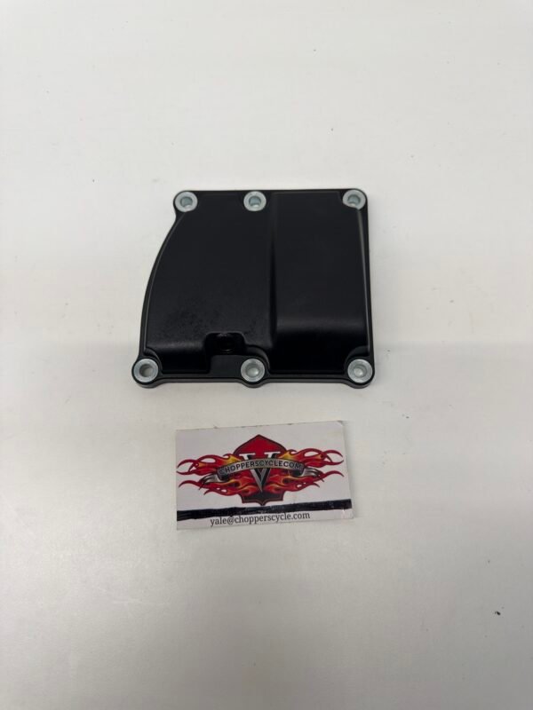 CH958 (1) OEM Harley 34800045 Transmission Top Cover Black M8