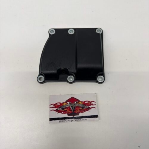 OEM Harley 34800045 Transmission Top Cover Black M8