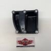 CH958 (2) OEM Harley 34800045 Transmission Top Cover Black M8