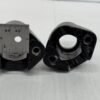 1" Handlebar Black Risers 1.5 " for Harley Sportster Dyna Softail
