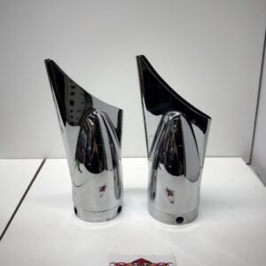 Harley Screamin' Eagle Muffler Fishtail End Caps