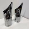 CH960 (2) Harley Screamin' Eagle Muffler Fishtail End Caps