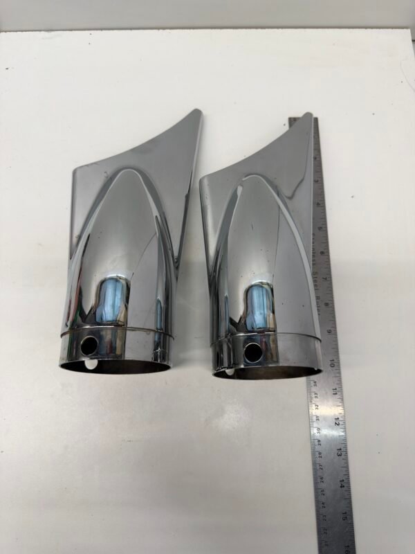 CH960 (3) Harley Screamin' Eagle Muffler Fishtail End Caps