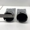 CH960 (4) Harley Screamin' Eagle Muffler Fishtail End Caps