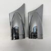 CH960 (5) Harley Screamin' Eagle Muffler Fishtail End Caps