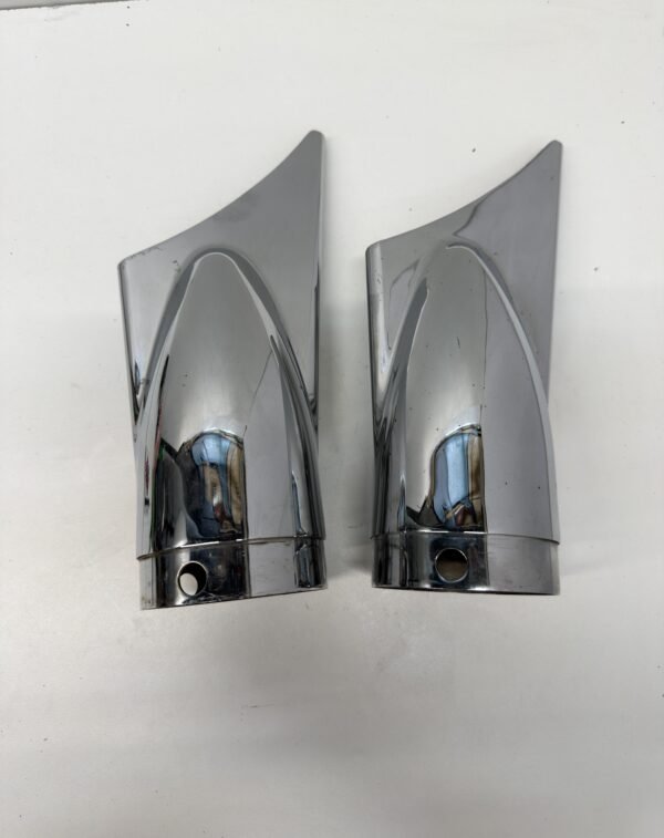 CH960 (5) Harley Screamin' Eagle Muffler Fishtail End Caps