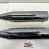CH962 (2) Harley Muffler Heat Shields