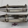 CH962 (3) Harley Muffler Heat Shields