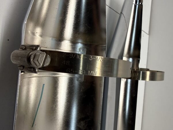 CH962 (4) Harley Muffler Heat Shields
