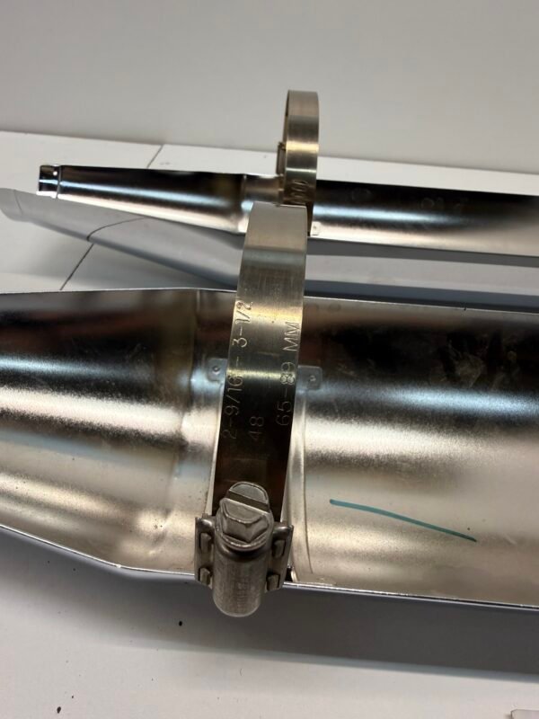 CH962 (5) Harley Muffler Heat Shields