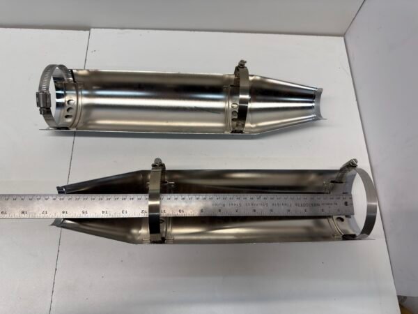 CH962 (8) Harley Muffler Heat Shields