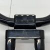 LA Choppers 1 1/4" Kage Fighter Handlebar Black for Harley 15-up Road Glide