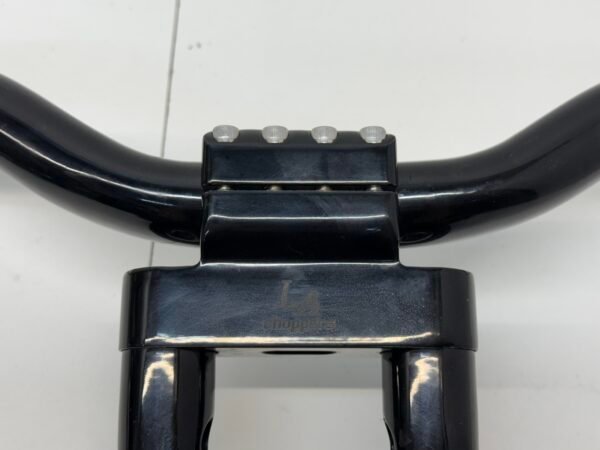 LA Choppers 1 1/4" Kage Fighter Handlebar Black for Harley 15-up Road Glide