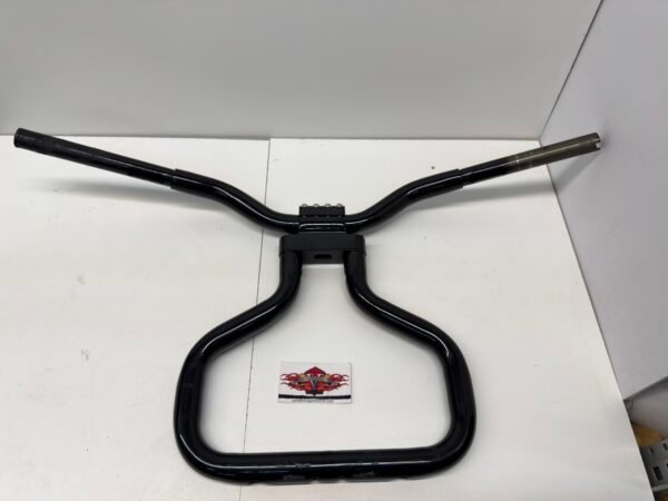 LA Choppers 1 1/4" Kage Fighter Handlebar Black for Harley 15-up Road Glide