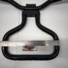 LA Choppers 1 1/4" Kage Fighter Handlebar Black for Harley 15-up Road Glide