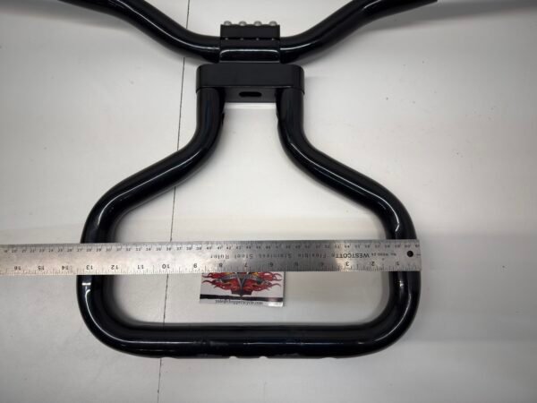 LA Choppers 1 1/4" Kage Fighter Handlebar Black for Harley 15-up Road Glide