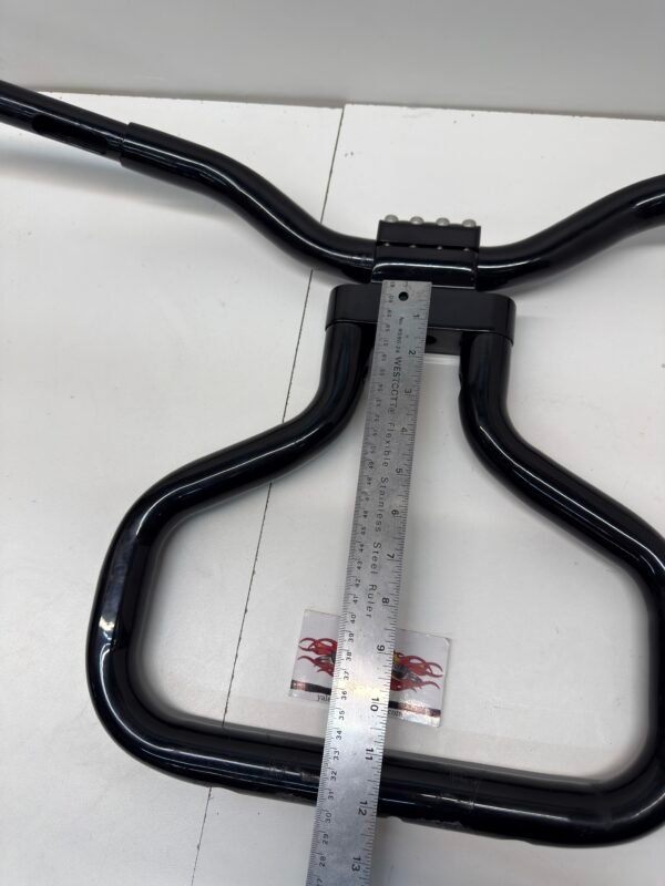 LA Choppers 1 1/4" Kage Fighter Handlebar Black for Harley 15-up Road Glide