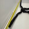 LA Choppers 1 1/4" Kage Fighter Handlebar Black for Harley 15-up Road Glide