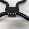 LA Choppers 1 1/4" Kage Fighter Handlebar Black for Harley 15-up Road Glide