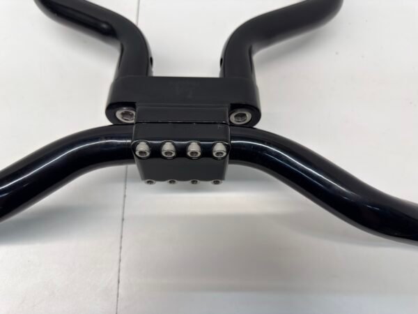 LA Choppers 1 1/4" Kage Fighter Handlebar Black for Harley 15-up Road Glide