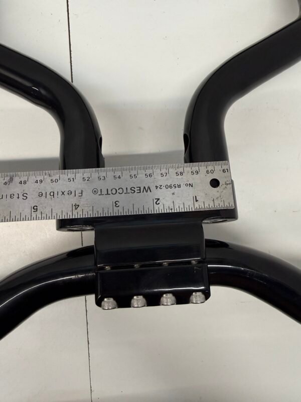 LA Choppers 1 1/4" Kage Fighter Handlebar Black for Harley 15-up Road Glide