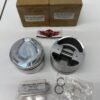 S&S 3-1/2" +.010" Forged Pistons Assembly Set V2 Big Twin 4-5/8" stroke 92-2047