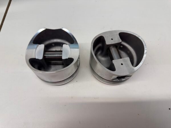 S&S 3-1/2" +.010" Forged Pistons Assembly Set V2 Big Twin 4-5/8" stroke 92-2047