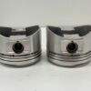 S&S 3-1/2" +.010" Forged Pistons Assembly Set V2 Big Twin 4-5/8" stroke 92-2047