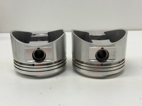 S&S 3-1/2" +.010" Forged Pistons Assembly Set V2 Big Twin 4-5/8" stroke 92-2047