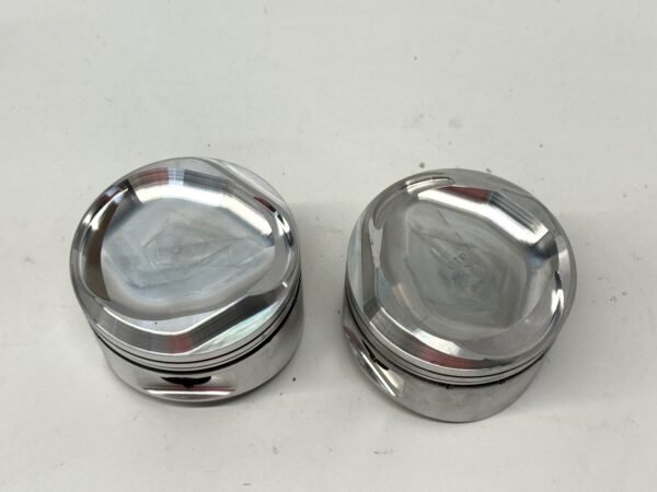 S&S 3-1/2" +.010" Forged Pistons Assembly Set V2 Big Twin 4-5/8" stroke 92-2047