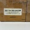 S&S 3-1/2" +.010" Forged Pistons Assembly Set V2 Big Twin 4-5/8" stroke 92-2047